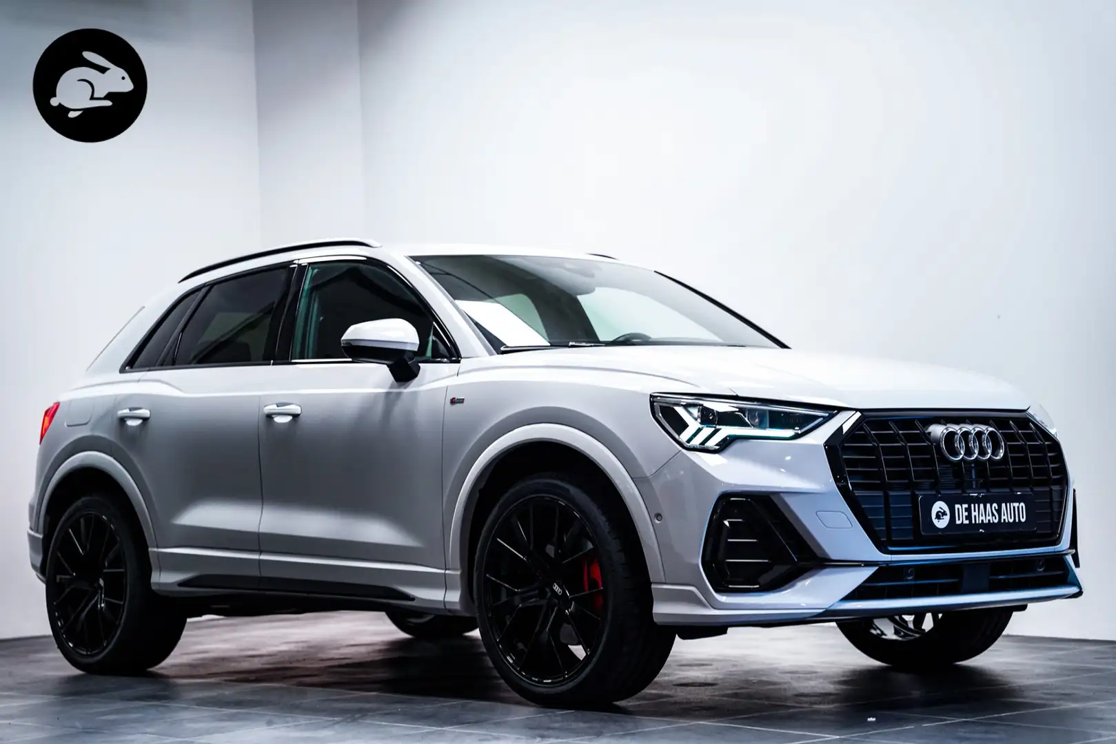 Audi Q3 45 TFSI e S-Line|Zwart opt|Led|20 inch|Acc|Carplay Wit - 1