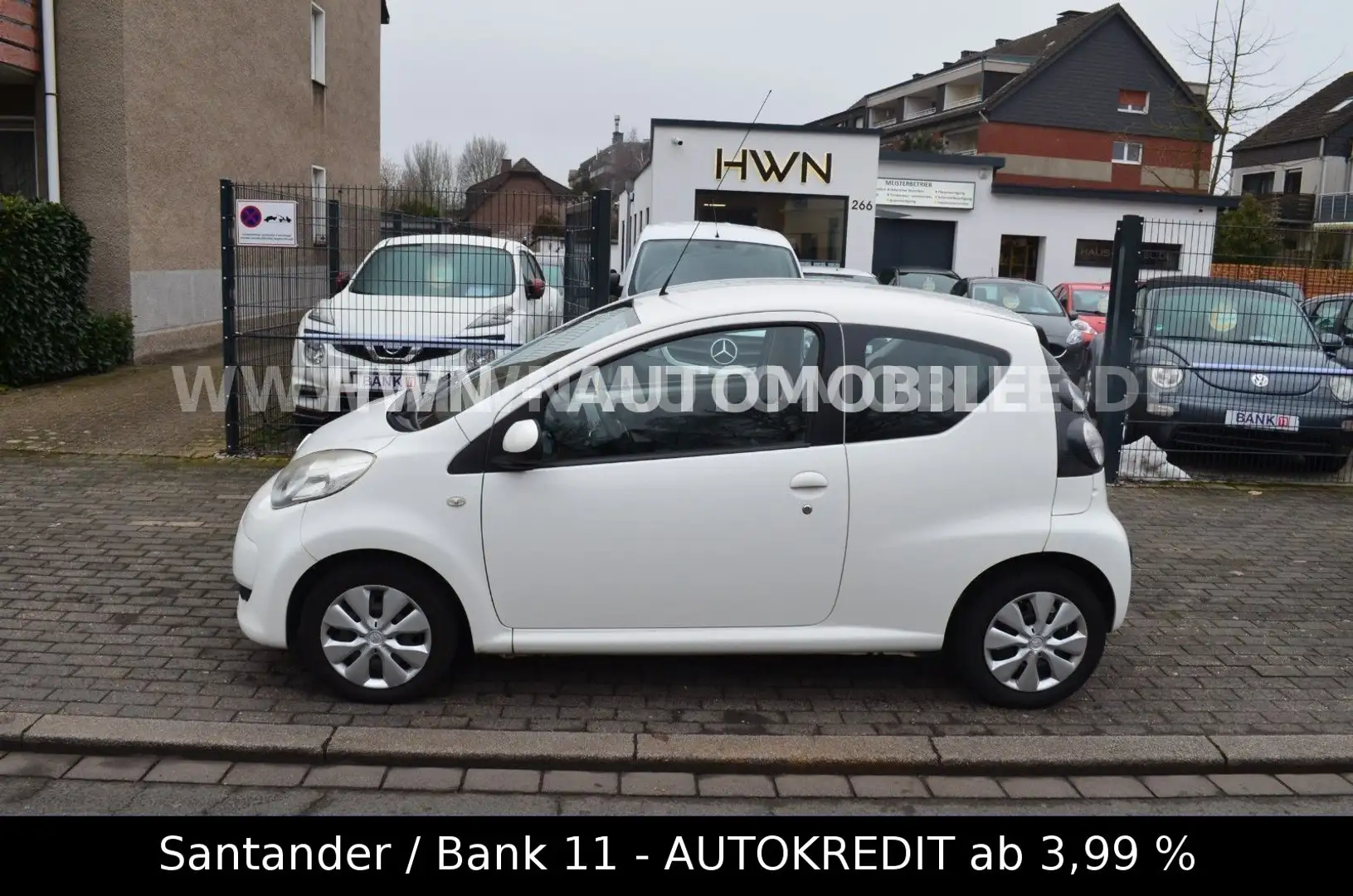 Citroen C1 Selection * 1.HAND * KLIMA * el. FENSTER * Blanc - 1