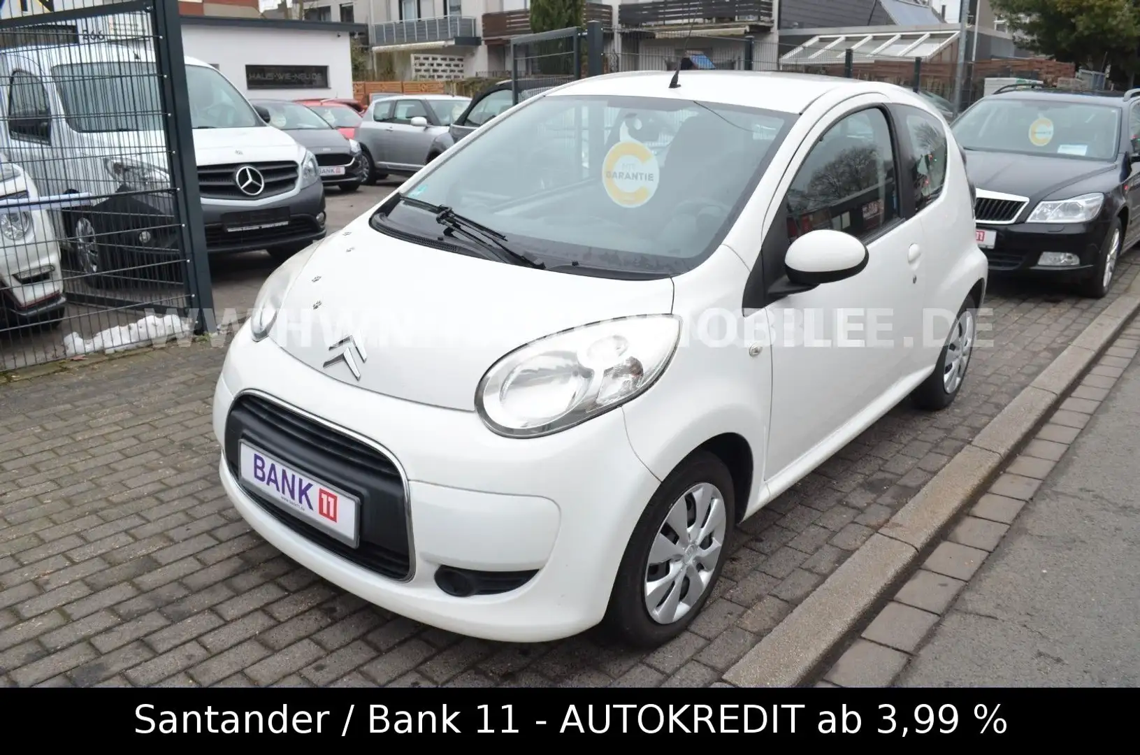 Citroen C1 Selection * 1.HAND * KLIMA * el. FENSTER * Blanc - 2