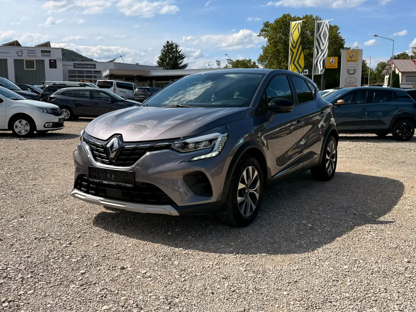Renault Captur TCe 100 LPG EXPERIENCE Gris - 2