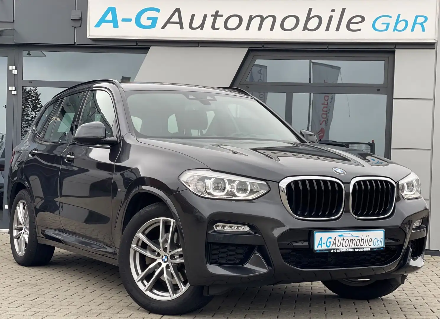 BMW X3 xDrive 20 i M Sport LED 1.Hand 19"LM Ambiente Grau - 1