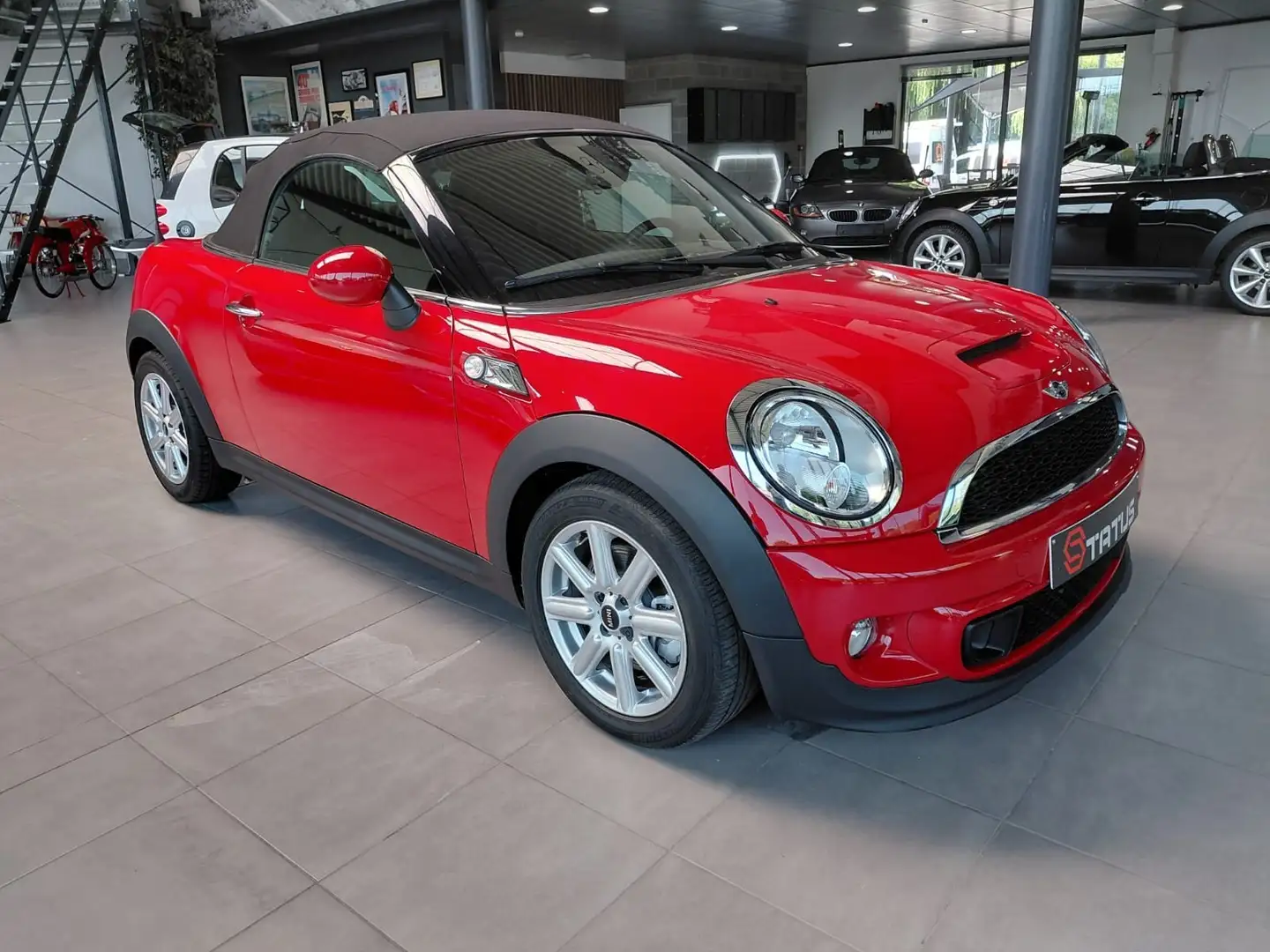 MINI Cooper S Roadster Mini Roadster 1.6 Cooper S. 1 EIG. 51700KM Rot - 1