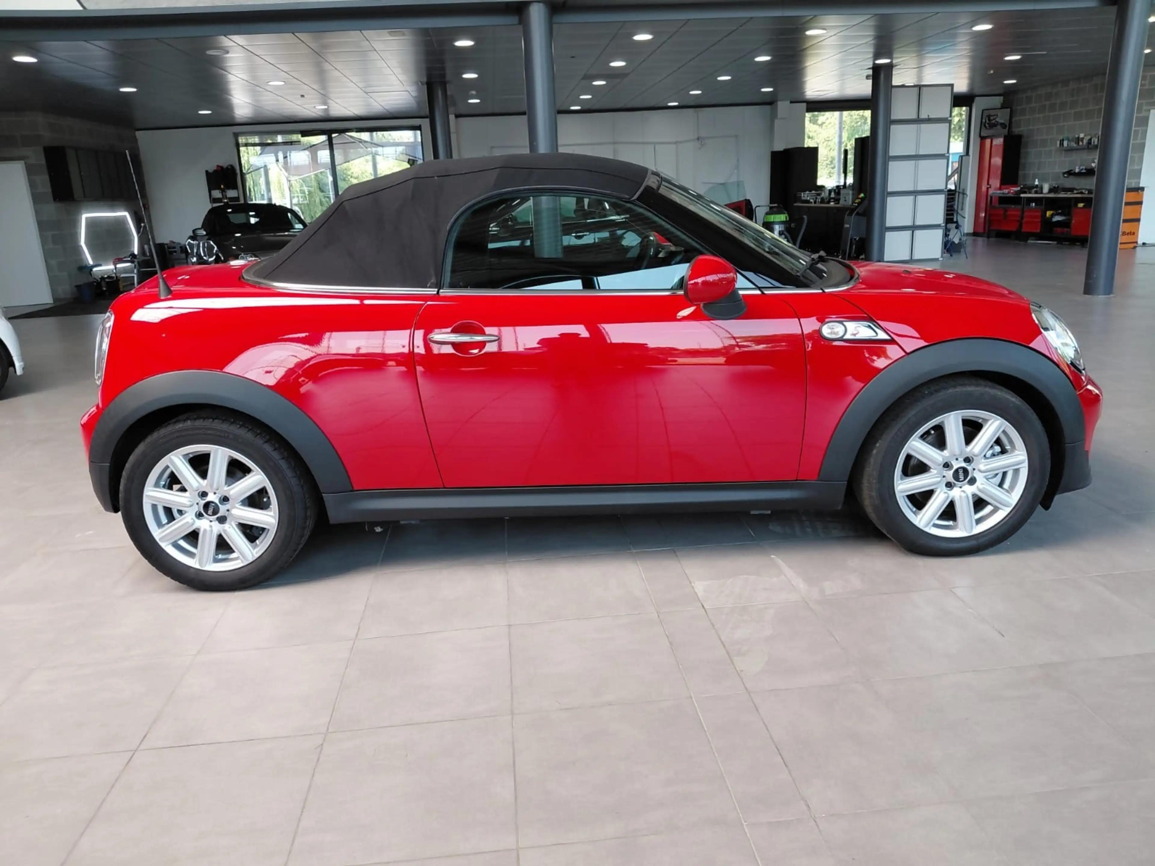 MINI Cooper S Roadster Mini Roadster 1.6 Cooper S. 1 EIG. 51700KM — photo 5