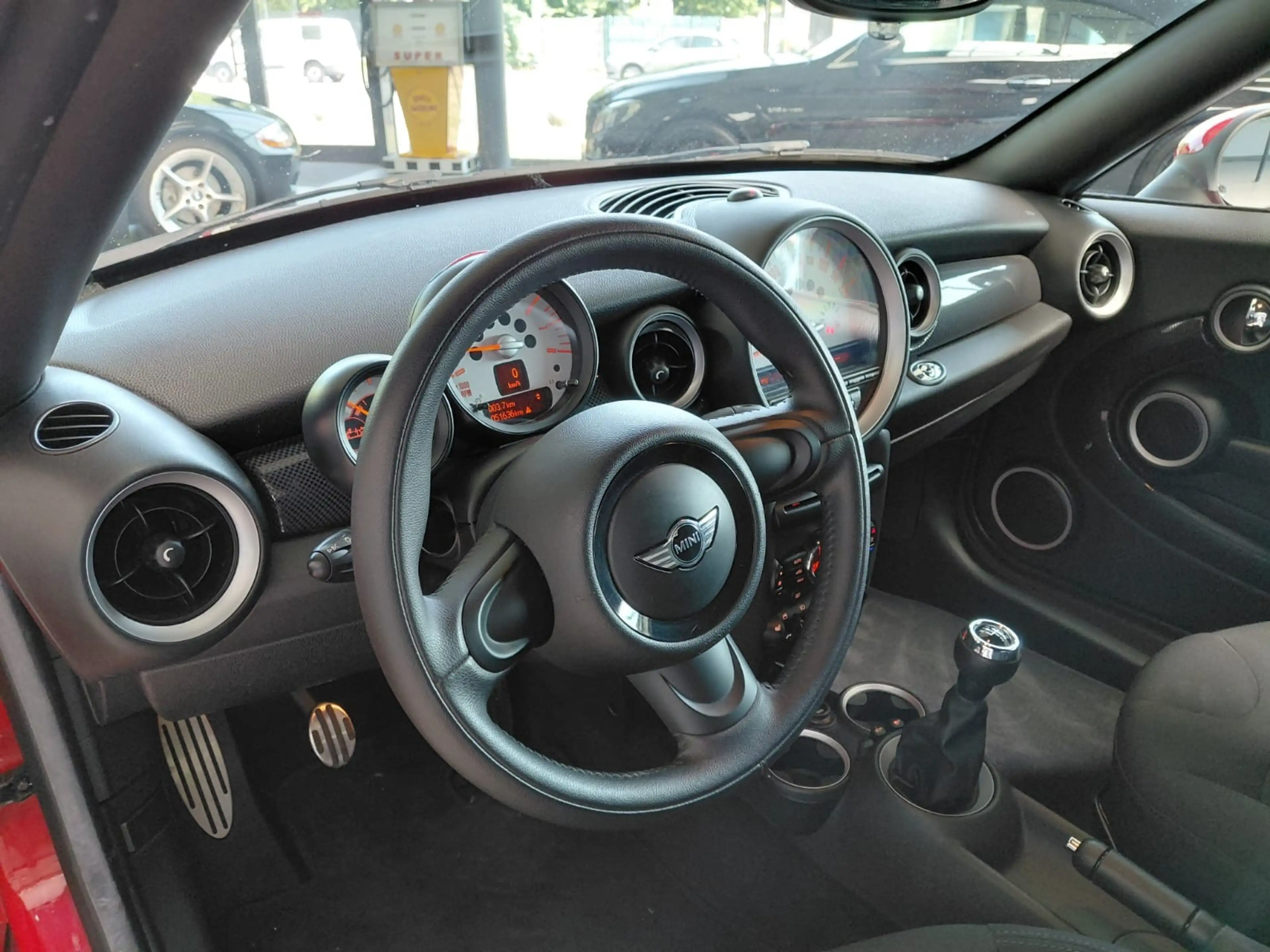 MINI Cooper S Roadster Mini Roadster 1.6 Cooper S. 1 EIG. 51700KM — photo 3