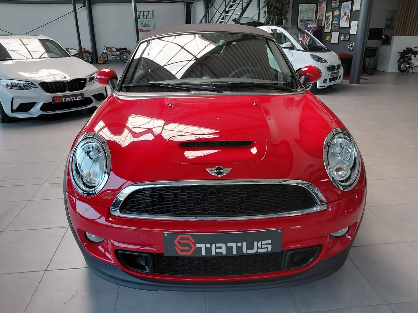 MINI Cooper S Roadster Mini Roadster 1.6 Cooper S. 1 EIG. 51700KM Rot - 2