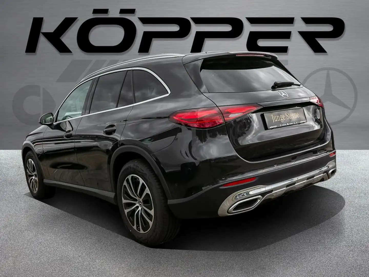 Mercedes-Benz GLC 200 4M Avantgarde Advanced PLUS Digi Light Gris - 2