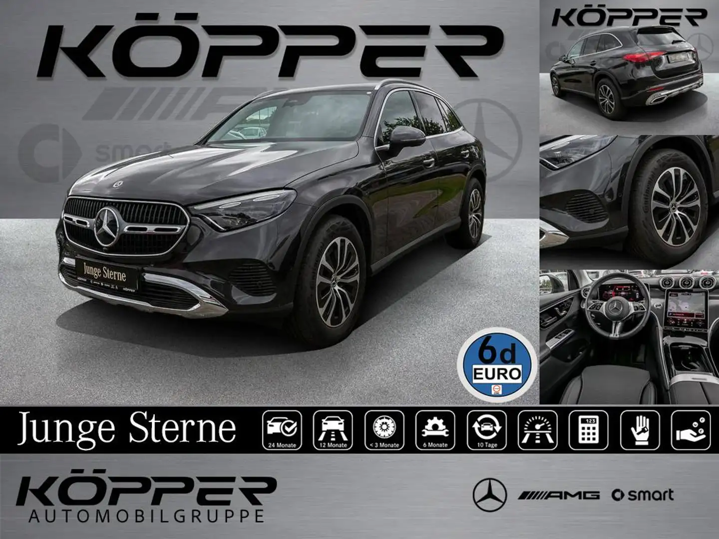 Mercedes-Benz GLC 200 4M Avantgarde Advanced PLUS Digi Light Gris - 1