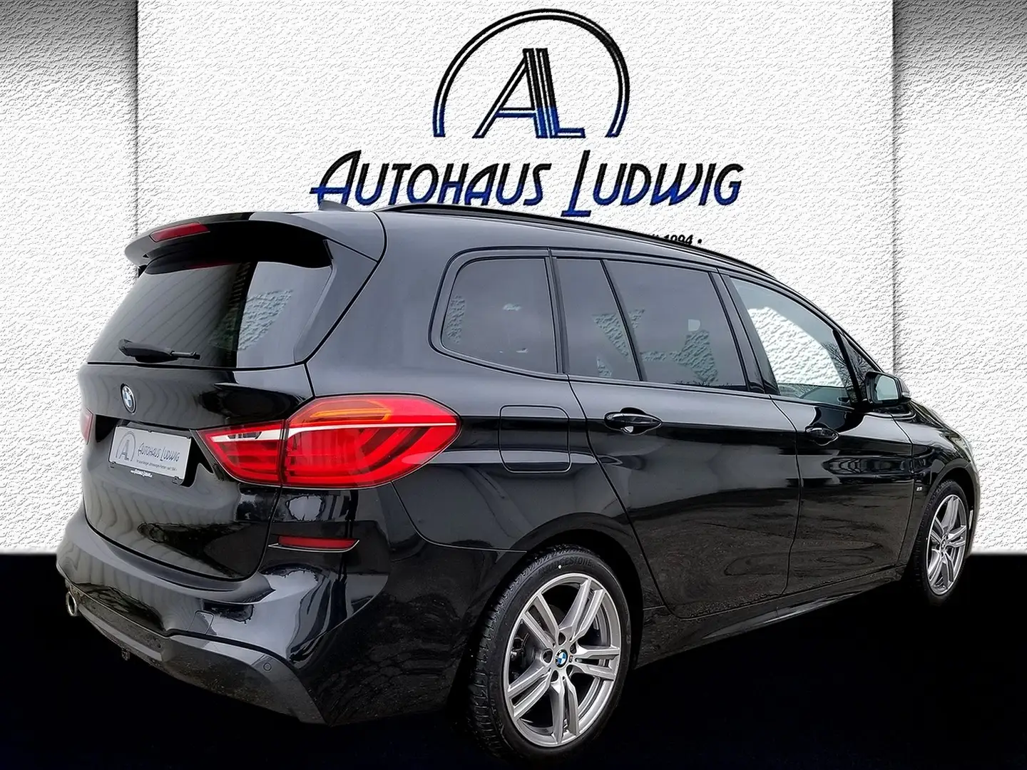 BMW 218 iAut GranTourer*M-Sport*7-Sitze*AHK*18"*NP:51.435 Negro - 2