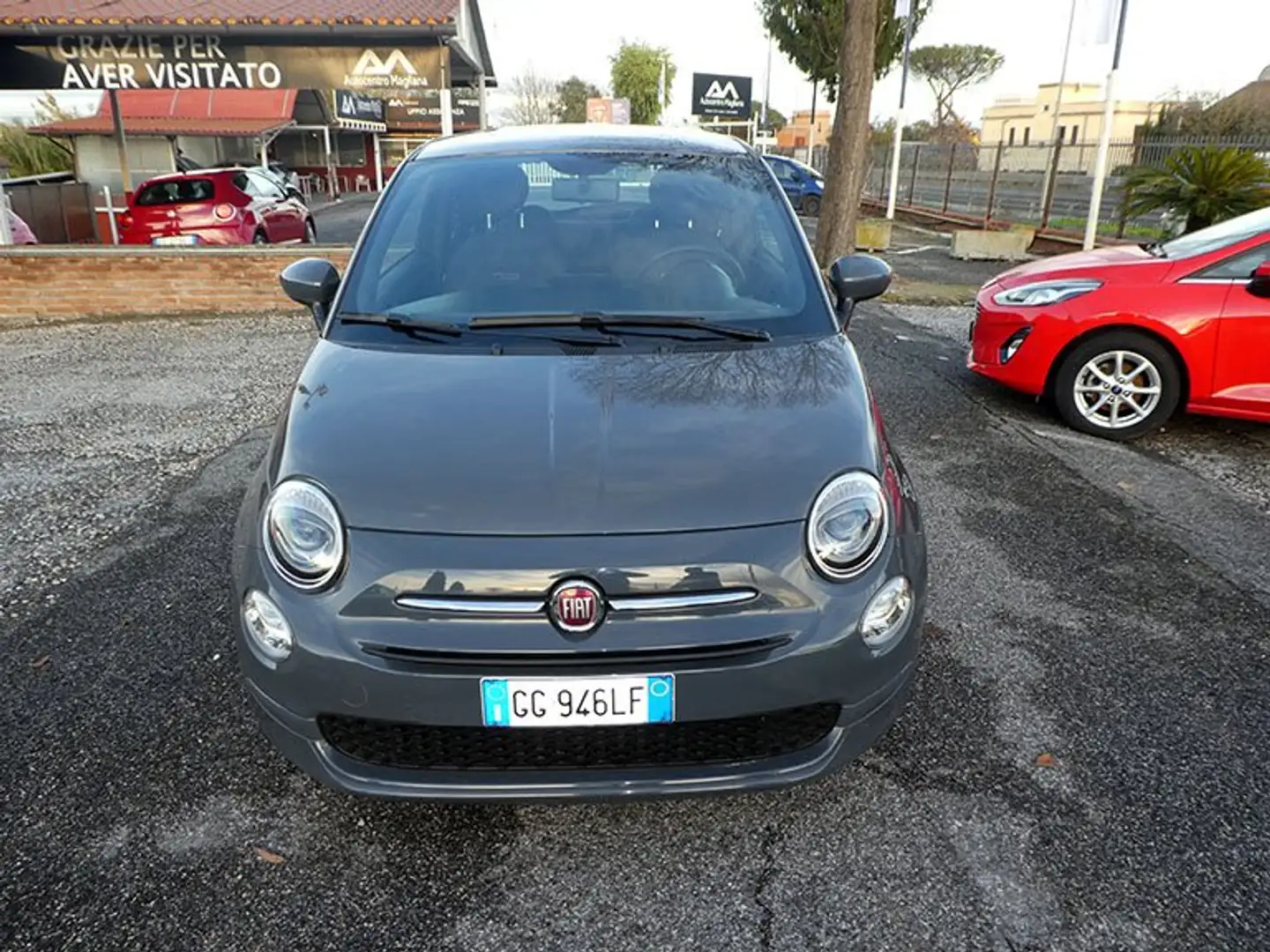 Fiat 500 500  1.0 hybrid Cult 70cv Gris - 2
