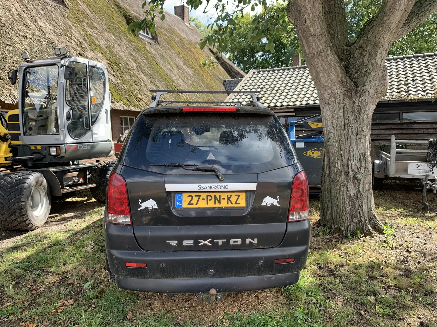 SsangYong Rexton RX 270 Xdi s Zwart - 2