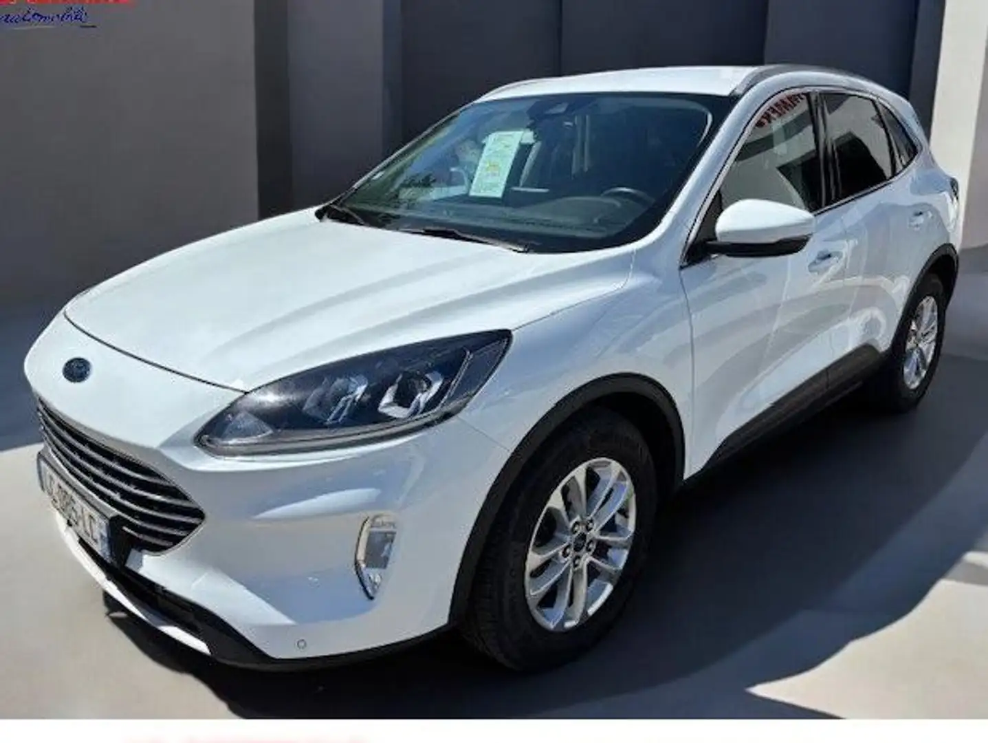 Ford Kuga Kuga 1.5 EcoBlue 120 S Blanc - 1