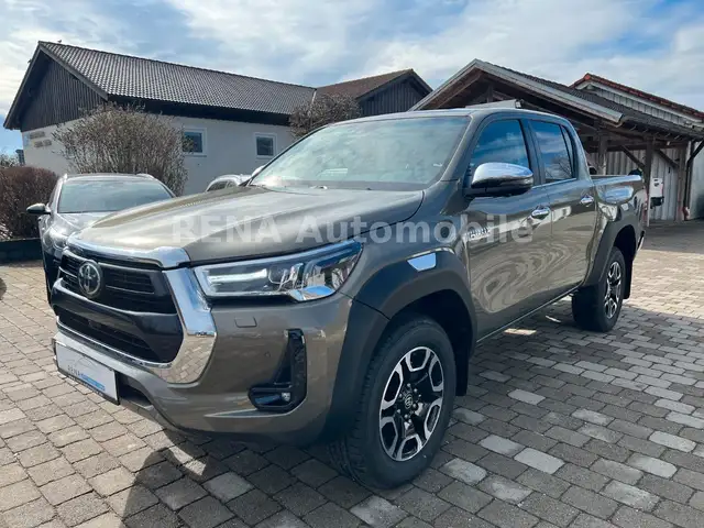 Toyota Hilux Executive 2.8D-4D *NAVI*360°*Mild-Hybrid*