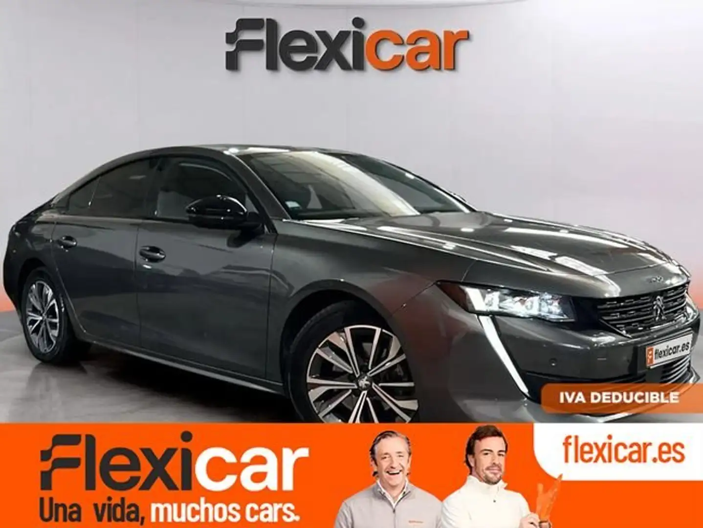 Peugeot 508 1.5BlueHDi S&S Allure EAT8 130 Negro - 1