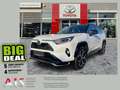Toyota RAV 4 RAV4 2.5 Plug-In Hybrid Navi*JBL*HUD*4xSHZ*ACC Weiß - thumbnail 1