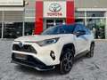 Toyota RAV 4 RAV4 2.5 Plug-In Hybrid Navi*JBL*HUD*4xSHZ*ACC Weiß - thumbnail 2