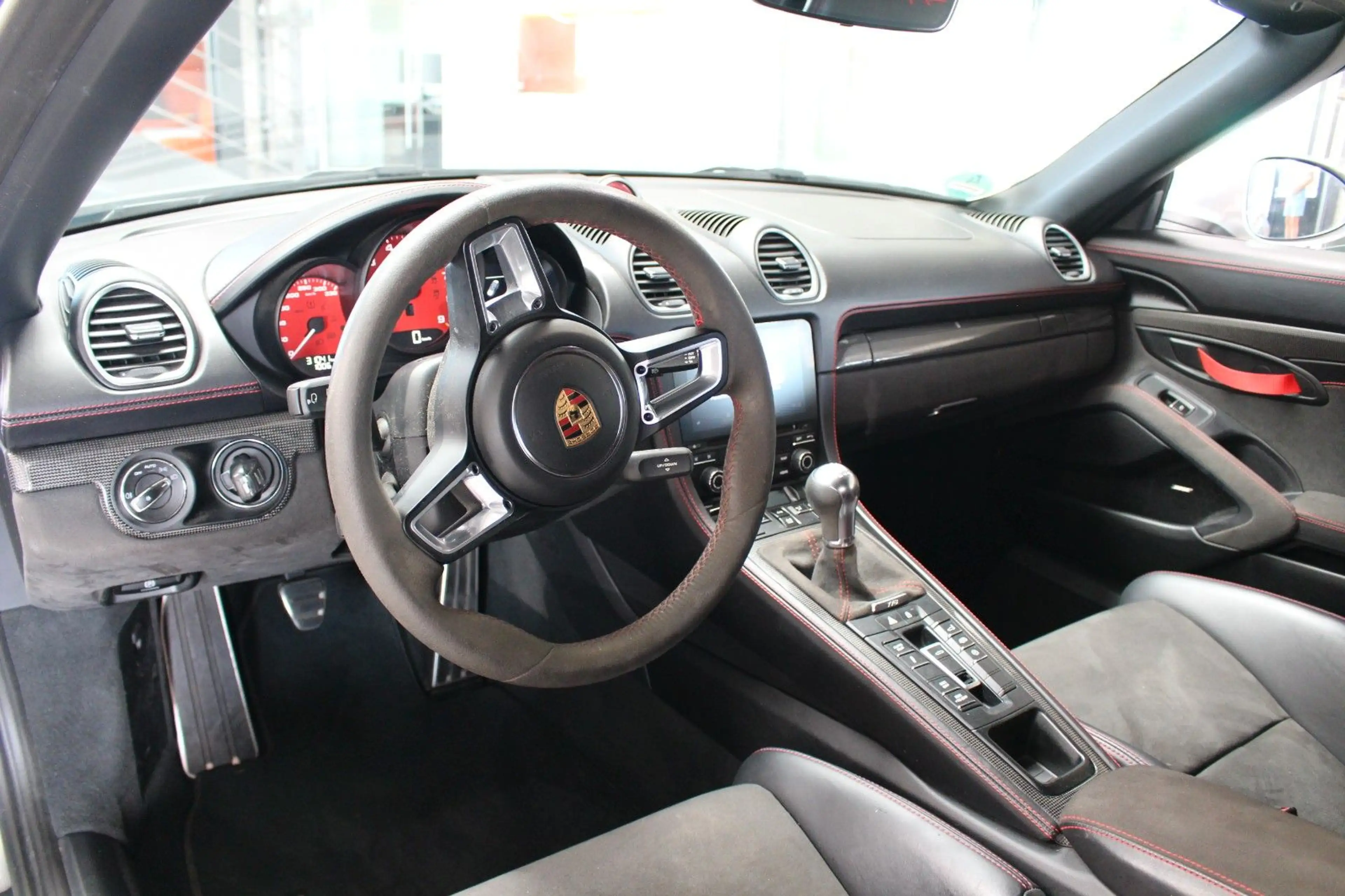 Porsche Boxster Spyder/ Schalter/GT-Silber/Carbonsitze — photo 8