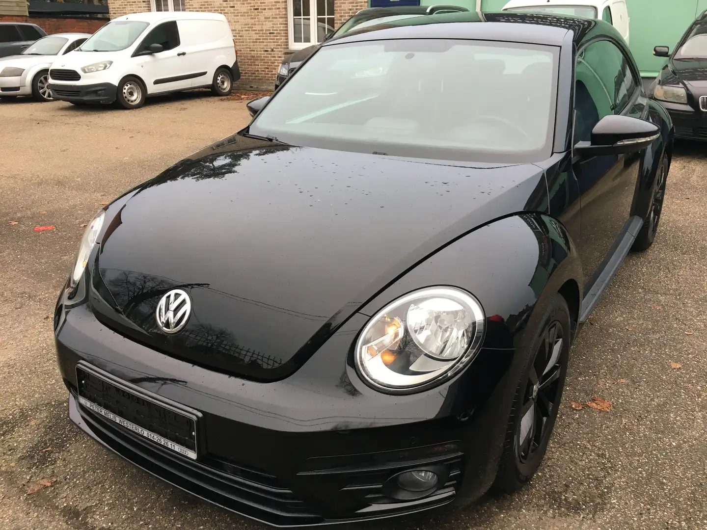 Volkswagen Beetle The Beetle 1.2 TSI Blue Motion Technologie Zwart - 1