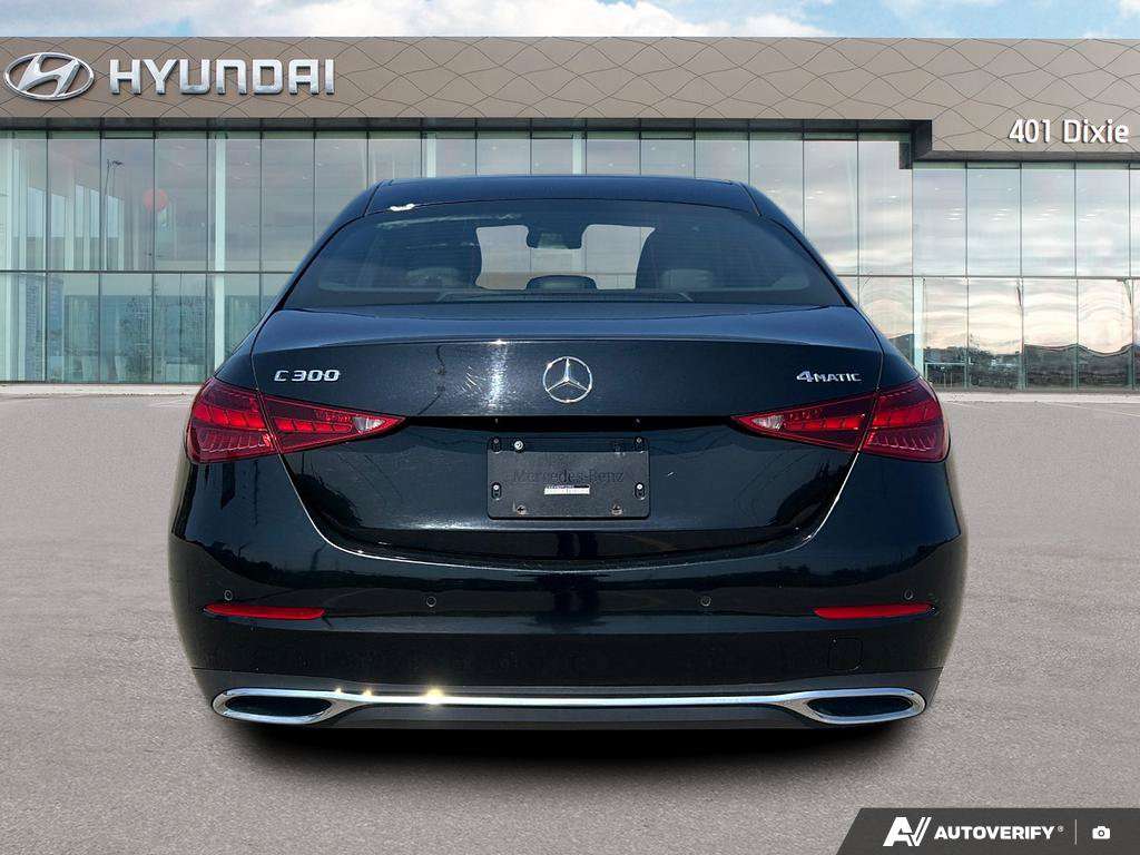2023 Mercedes-Benz C-Class Sedan