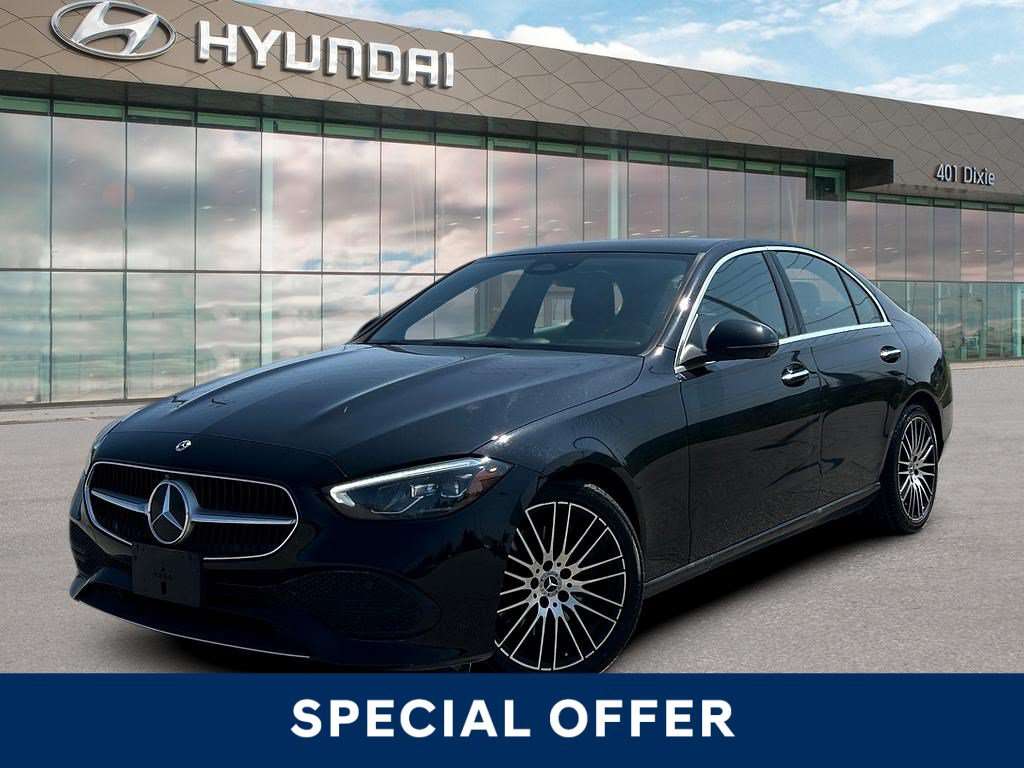 2023 Mercedes-Benz C-Class Sedan