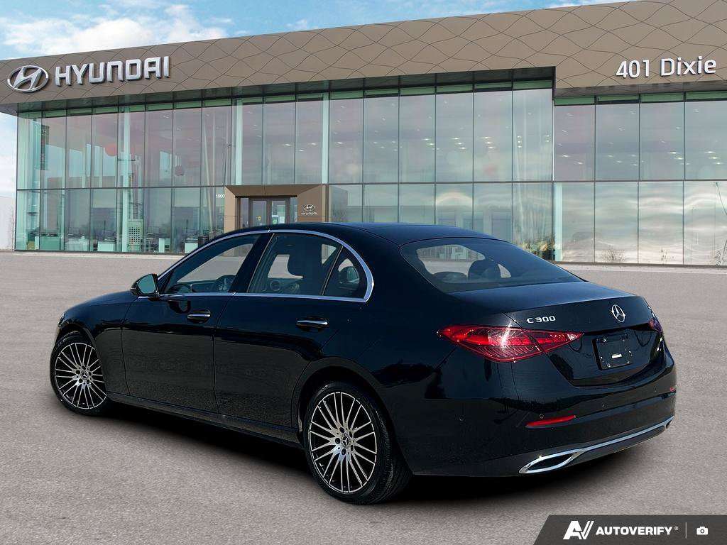 2023 Mercedes-Benz C-Class Sedan