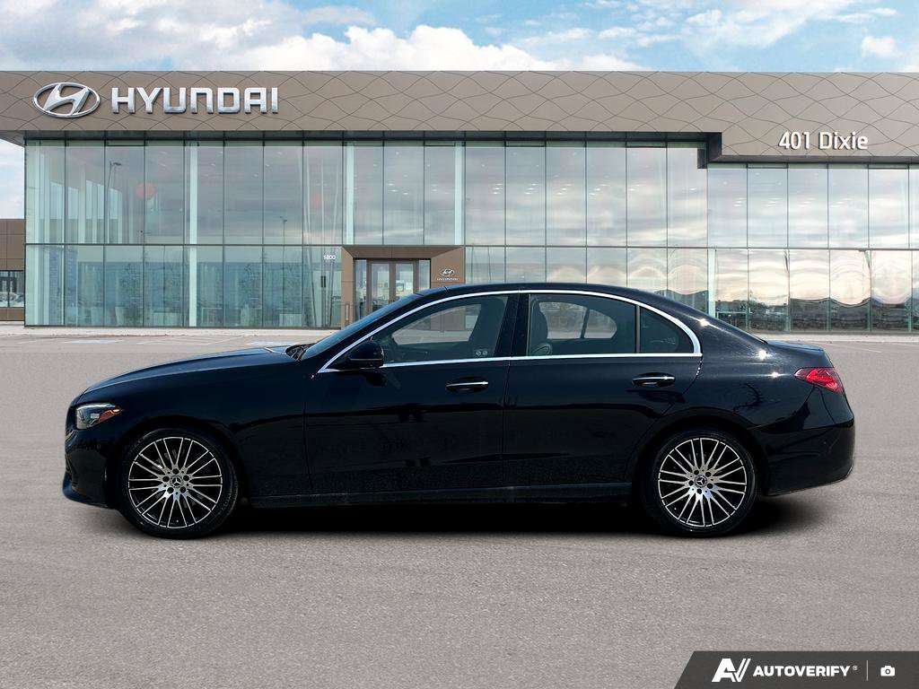 2023 Mercedes-Benz C-Class Sedan