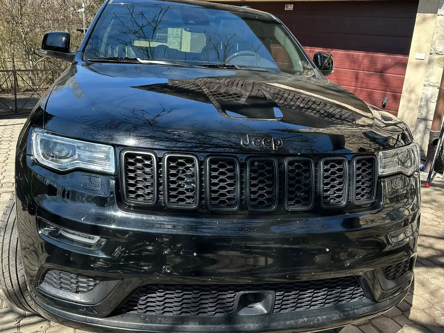 Jeep Grand Cherokee Grand Cherokee 3.0 CRD Summit Černá - 2