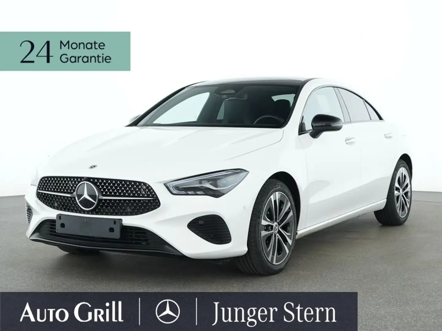 Mercedes-Benz CLA 180 Progressive Line Adv. Plus Night Pano Weiß - 2