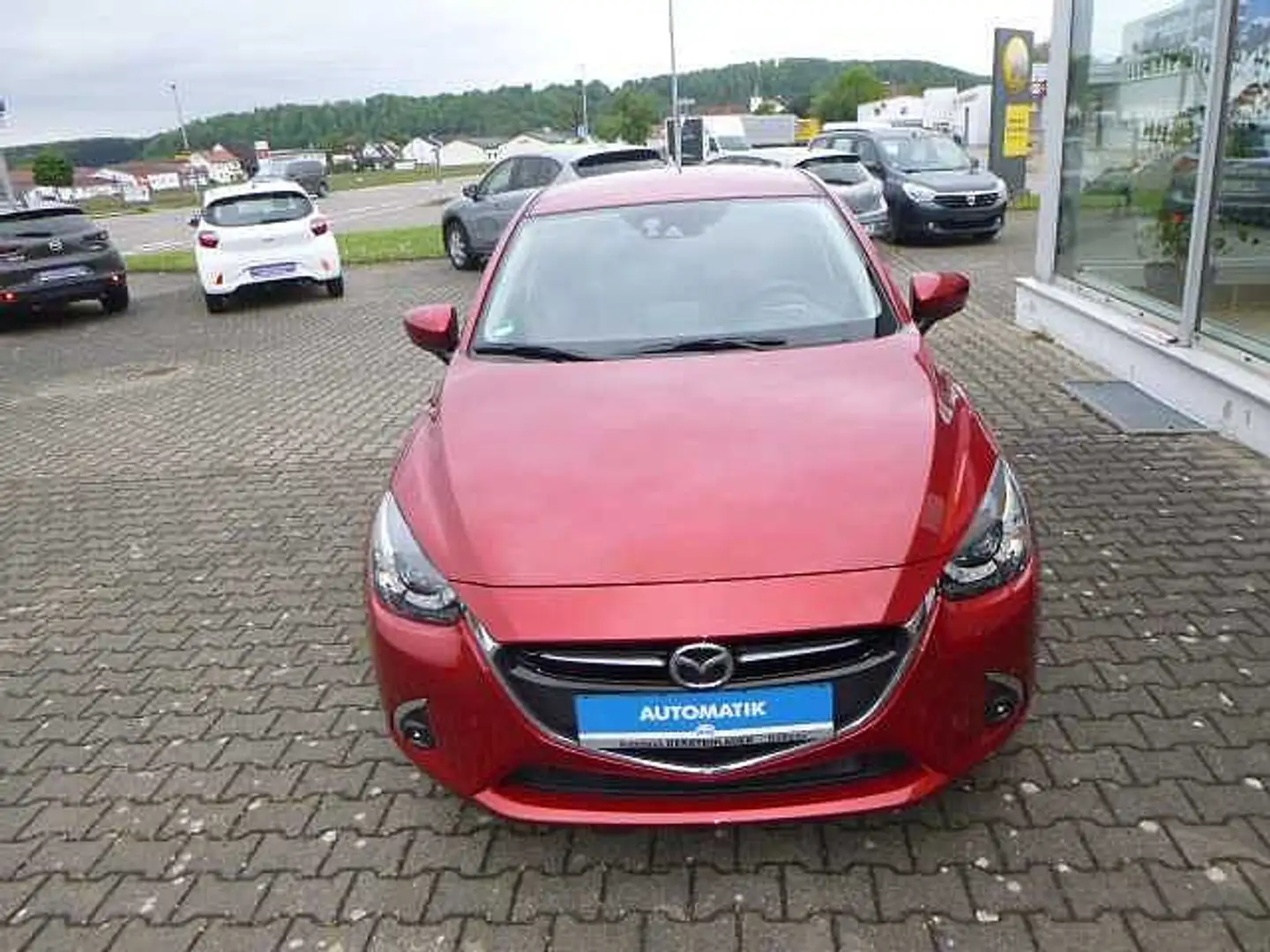 Mazda M2 SKYACTIV-G 90 Automatik, 1. Hand, TOP Zustand, Rot - 2