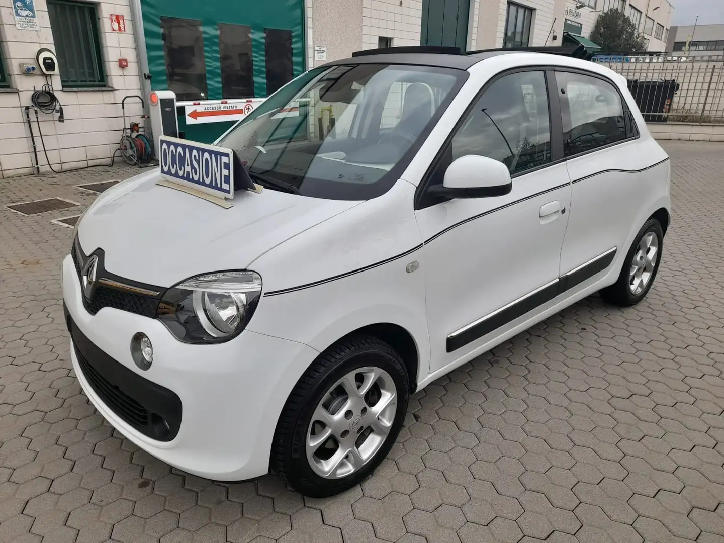 Renault Twingo Twingo 1.0 sce Energy openair 70cv S Bianco - 1