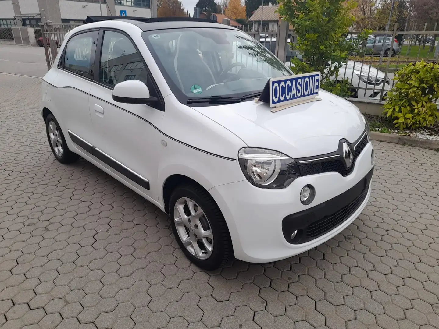 Renault Twingo Twingo 1.0 sce Energy openair 70cv S Bianco - 2
