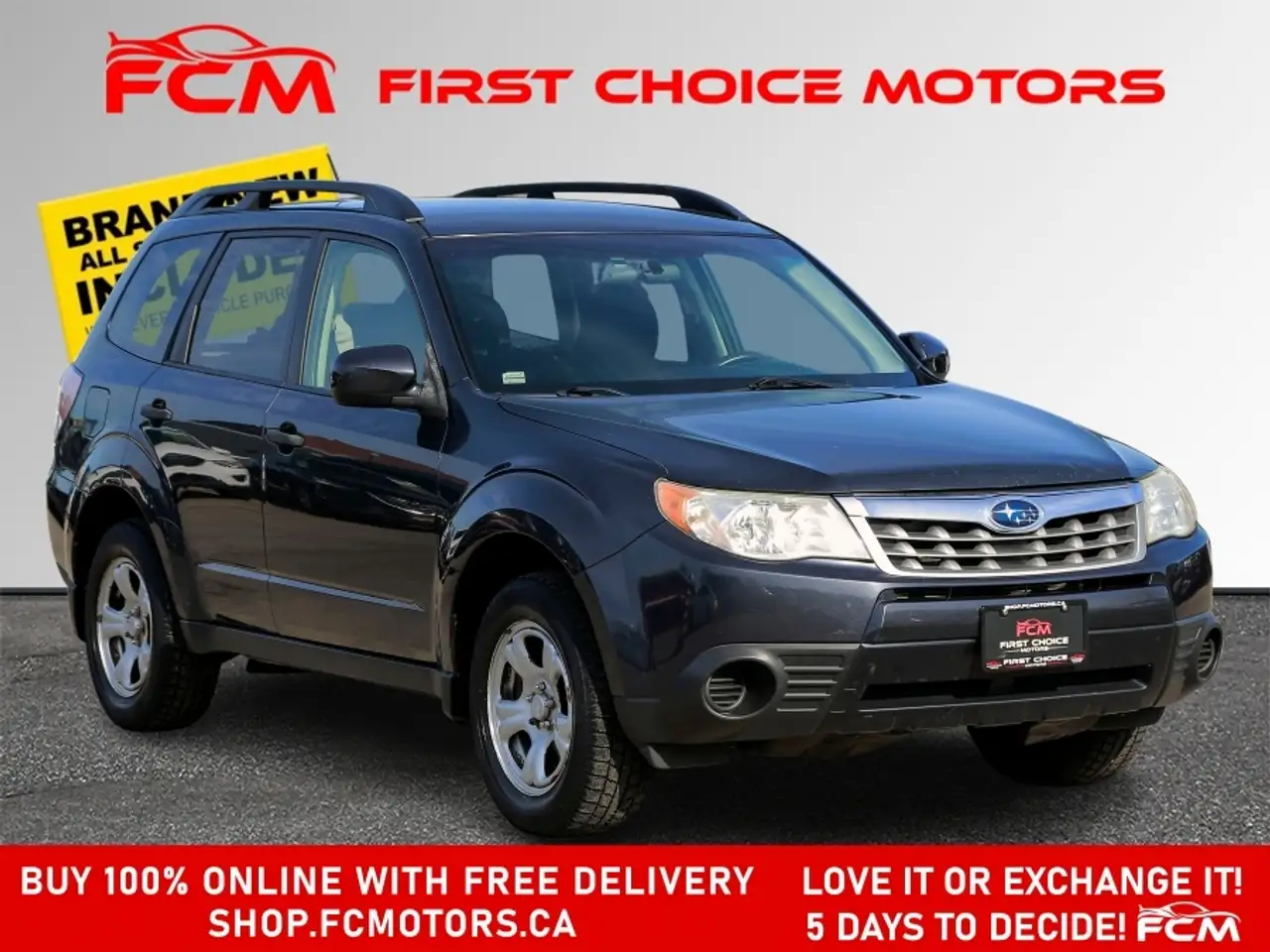 Subaru Forester снимка Subaru Forester