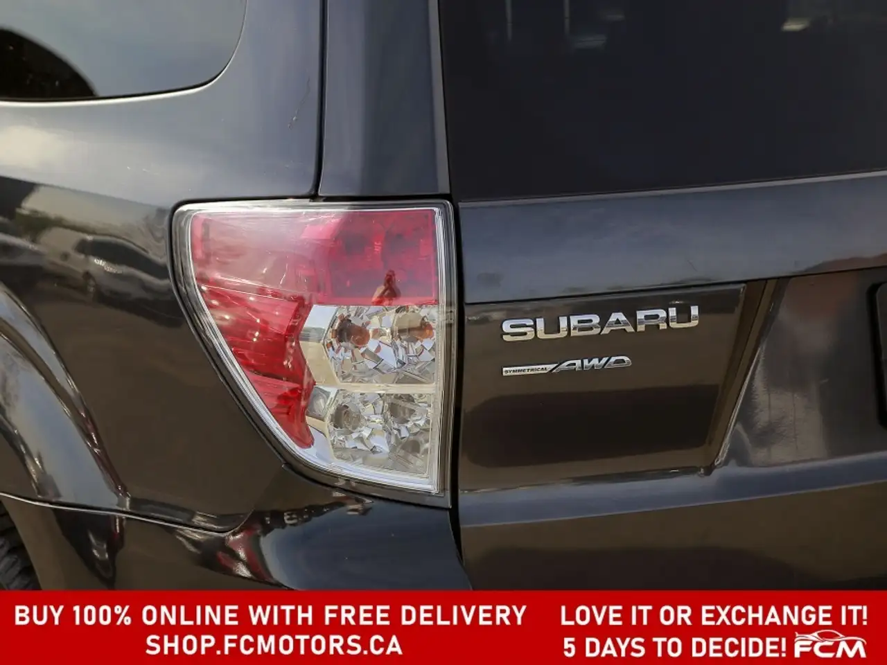 Subaru Forester снимка Subaru Forester