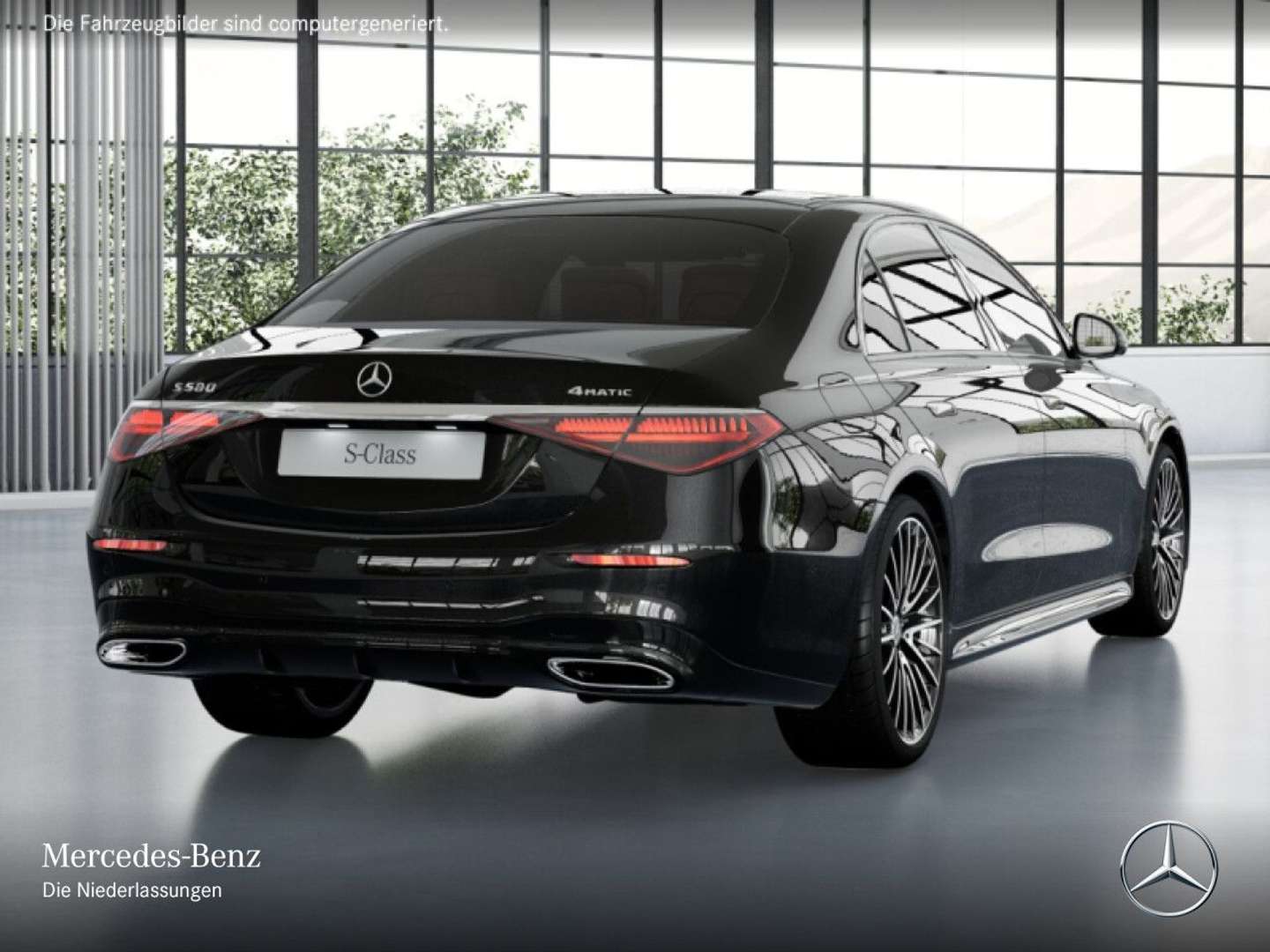 Mercedes Classe S 580 AMG Line -  - Joinsteer - #3