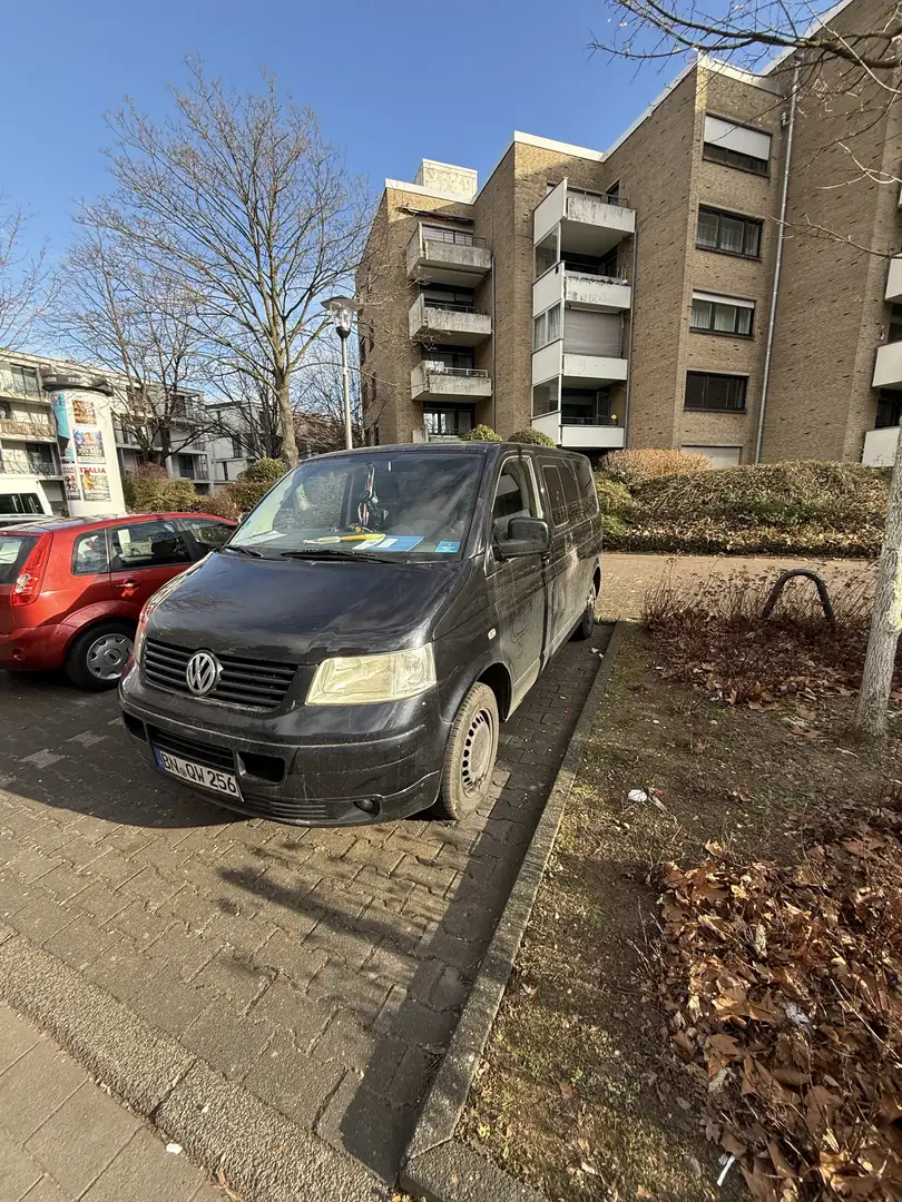 Volkswagen T5 Kombi Kombi Orange - 1