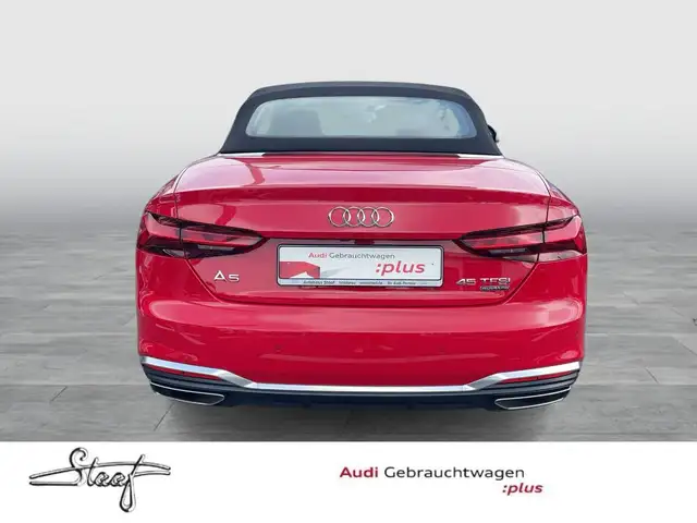 Audi A5 view 4