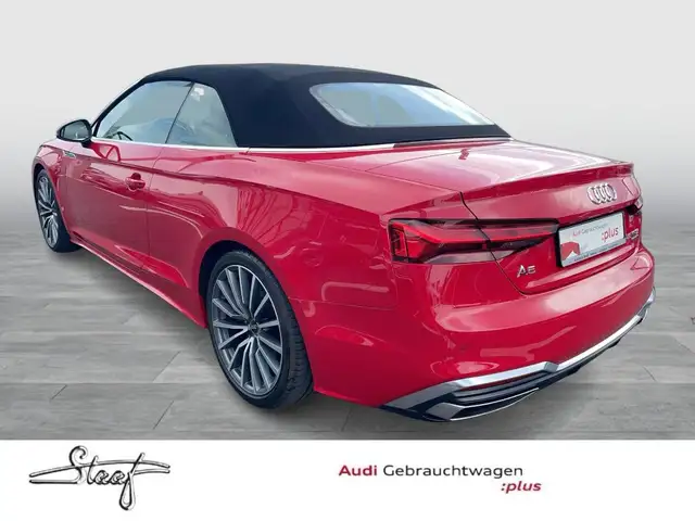Audi A5 view 3