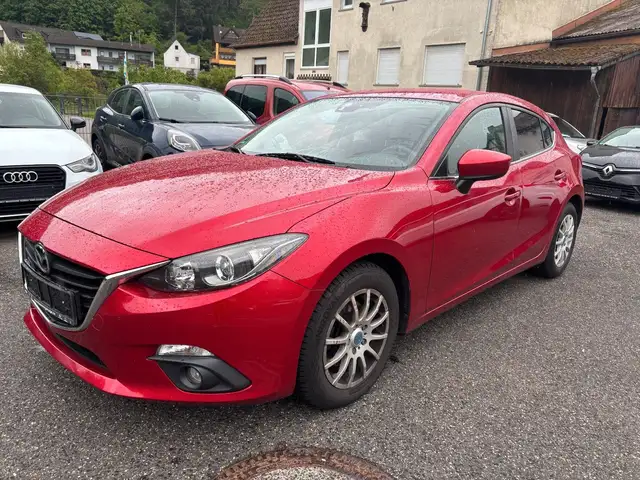 Mazda 3 Lim. Center-Line