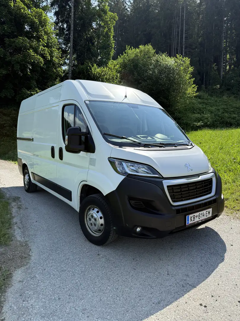 Peugeot Peugeot Boxer 30 Kasten L2H2 Diesel Biały - 1