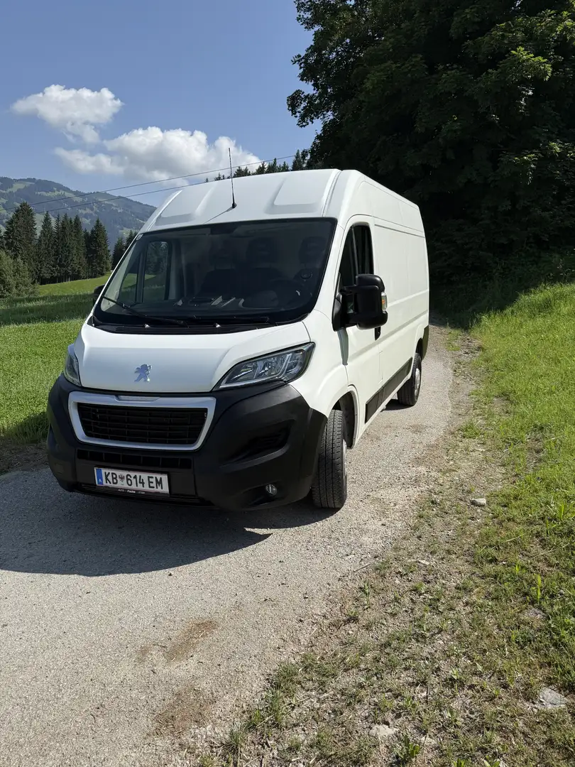 Peugeot Peugeot Boxer 30 Kasten L2H2 Diesel Biały - 2