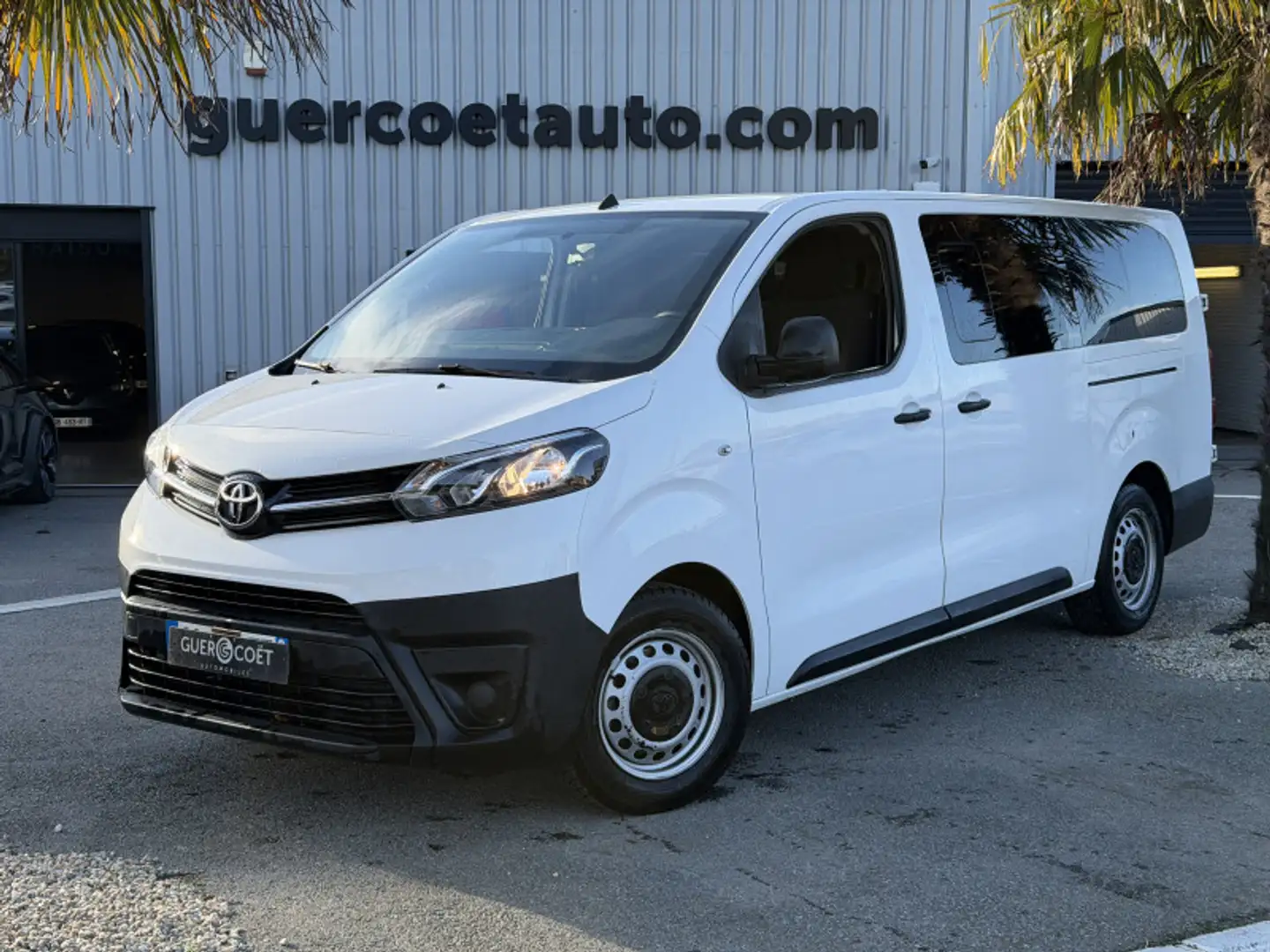 Toyota Proace LONG 1.5 120 D-4D DYNAMIC MY20 Blanc - 2