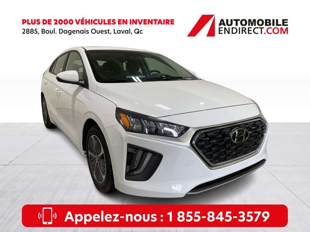 2021 Hyundai IONIQ Preferred A/C Mags Toit Sièges Chauffants Caméra