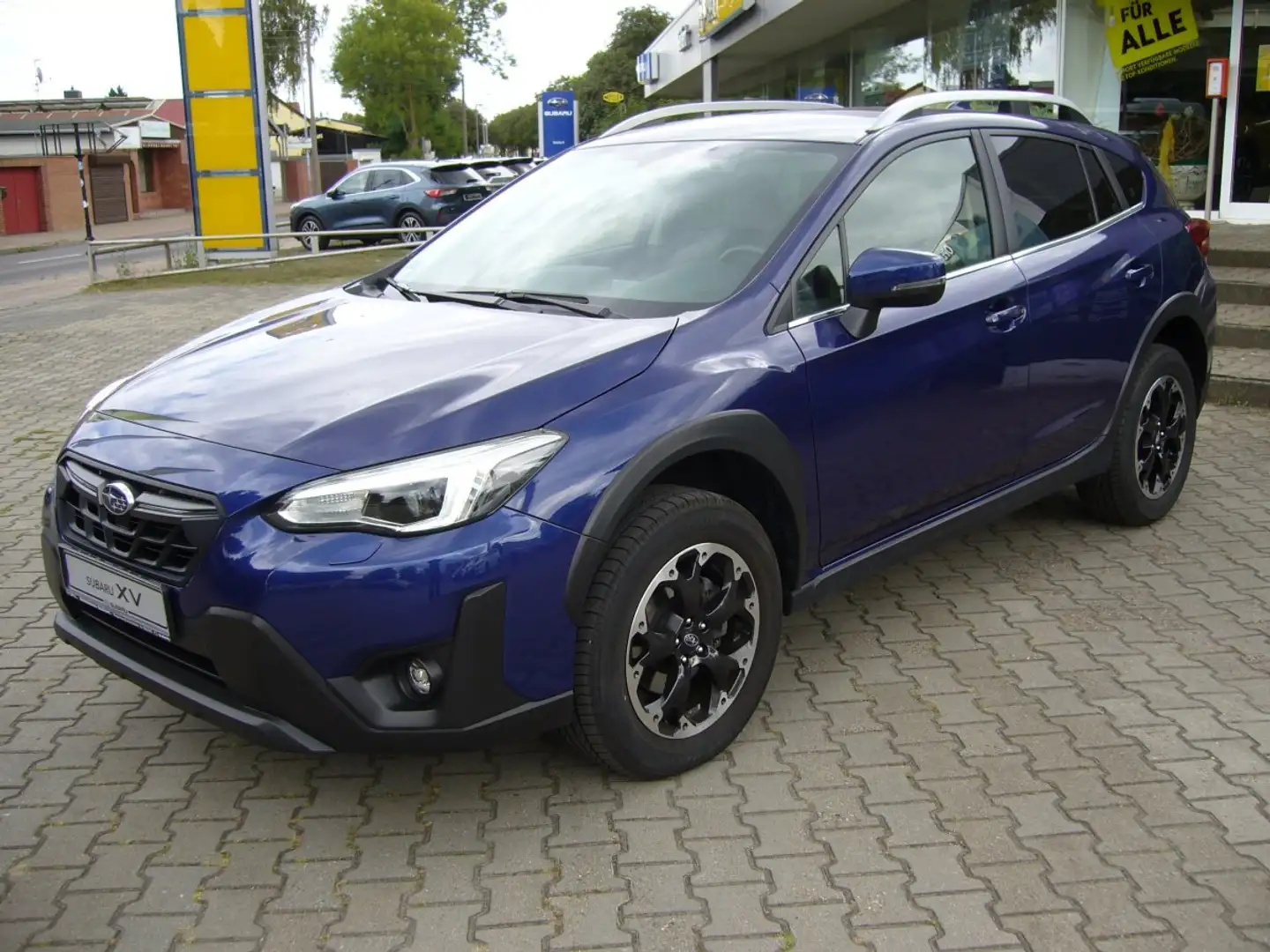Subaru XV 1.6i  Edition Comfort Plus (EURO6d) Blau - 2