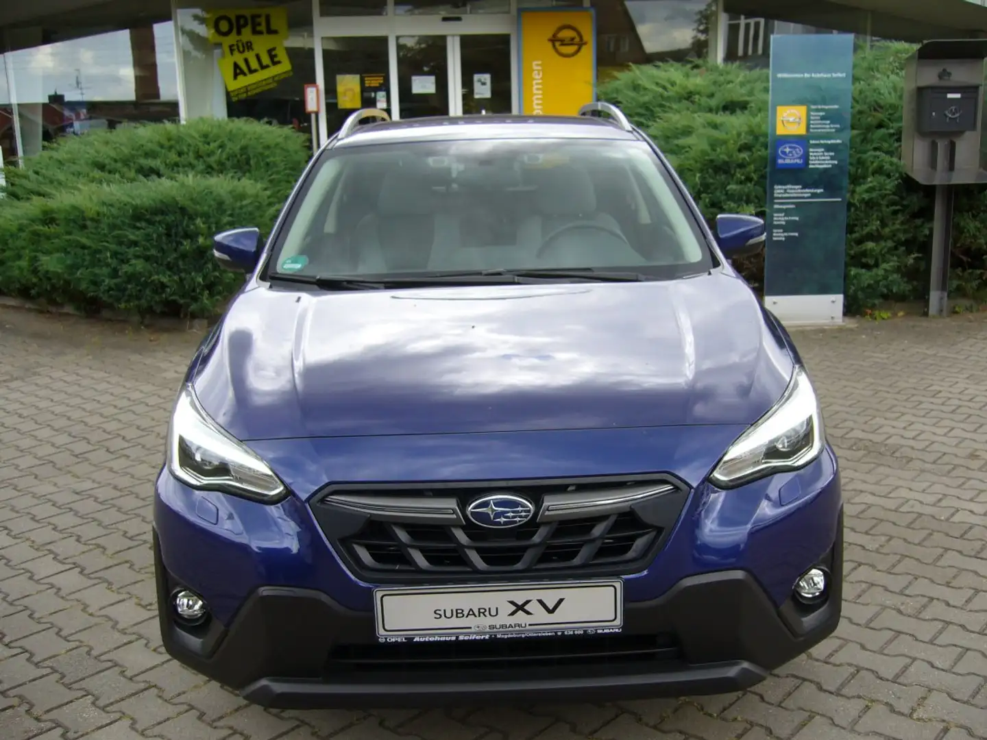 Subaru XV 1.6i  Edition Comfort Plus (EURO6d) Blau - 1