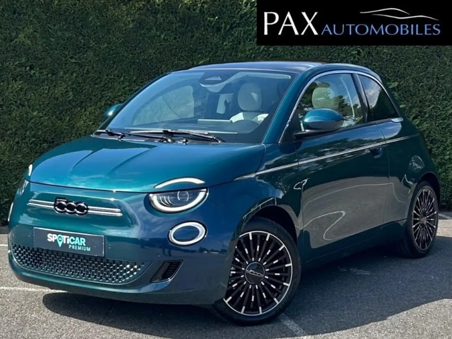 Fiat 500 e 118ch La Prima MY23 Vert - 1