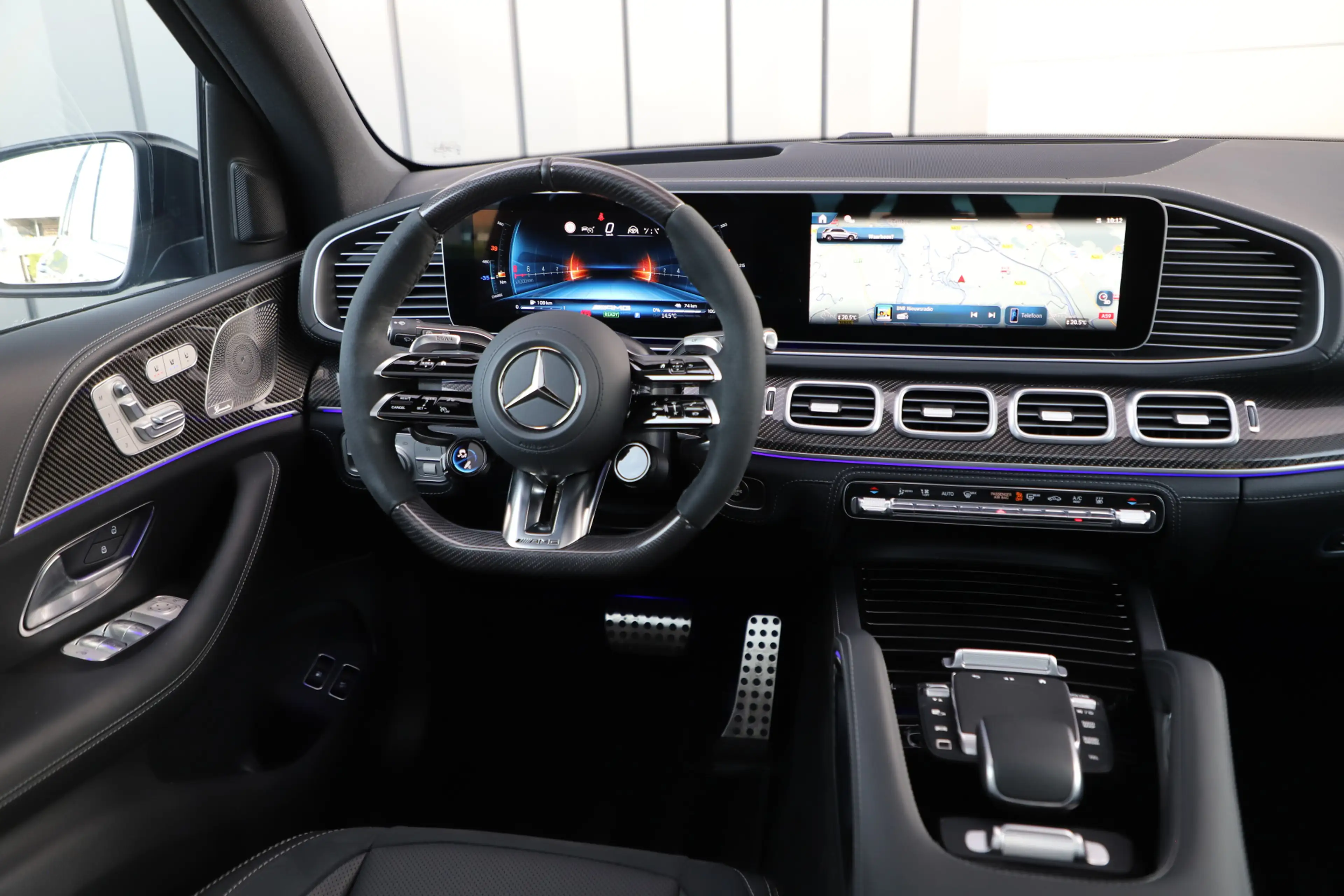 Mercedes-Benz GLE 53 AMG Hybrid 4MATIC+ | 544PK | Luchtvering | Carbon | Ma — photo 26