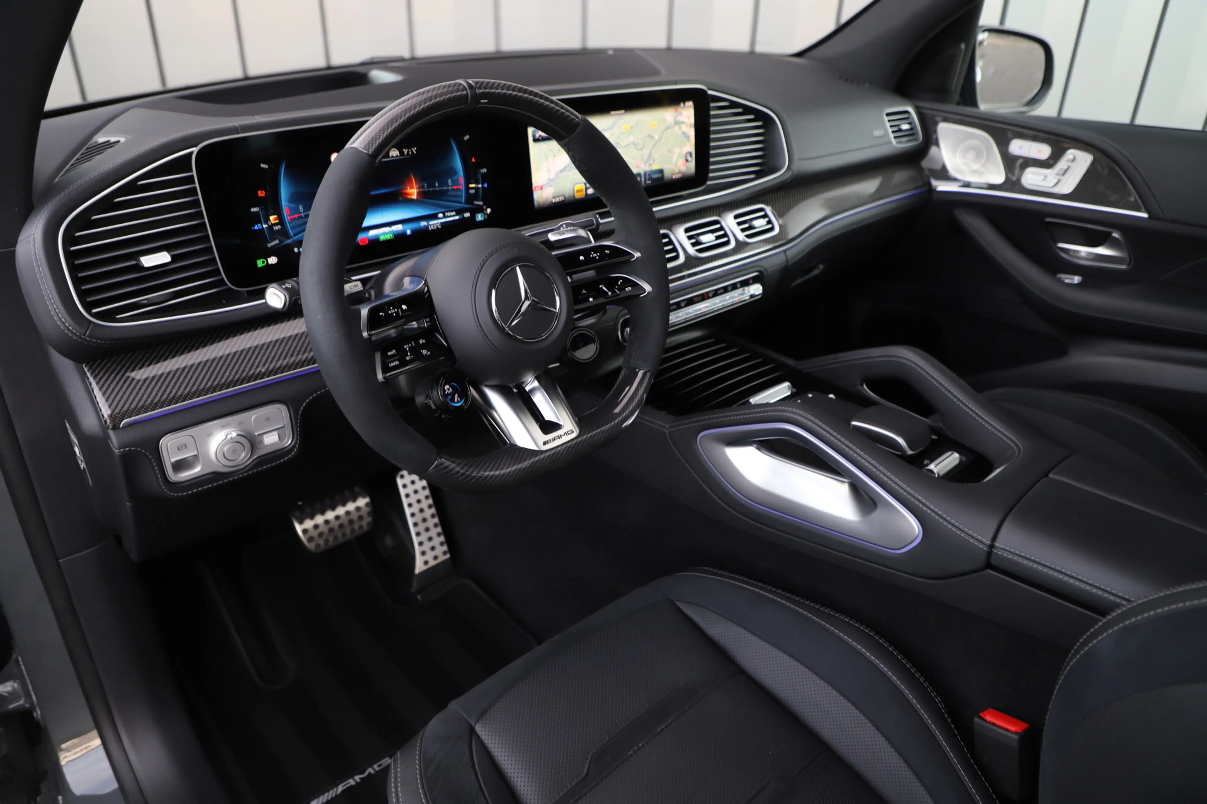 Mercedes-Benz GLE 53 AMG Hybrid 4MATIC+ | 544PK | Luchtvering | Carbon | Ma — photo 10