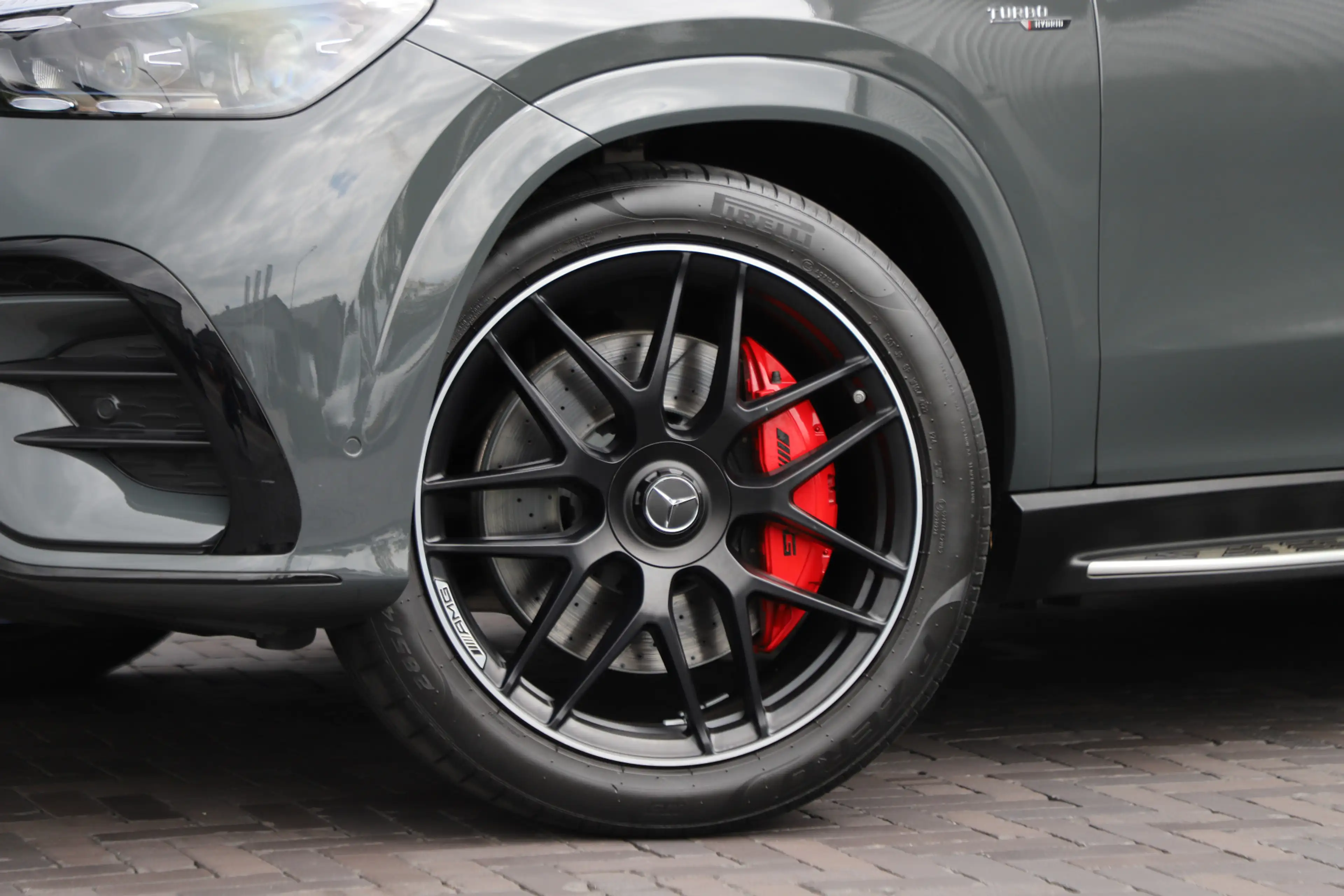Mercedes-Benz GLE 53 AMG Hybrid 4MATIC+ | 544PK | Luchtvering | Carbon | Ma — photo 8