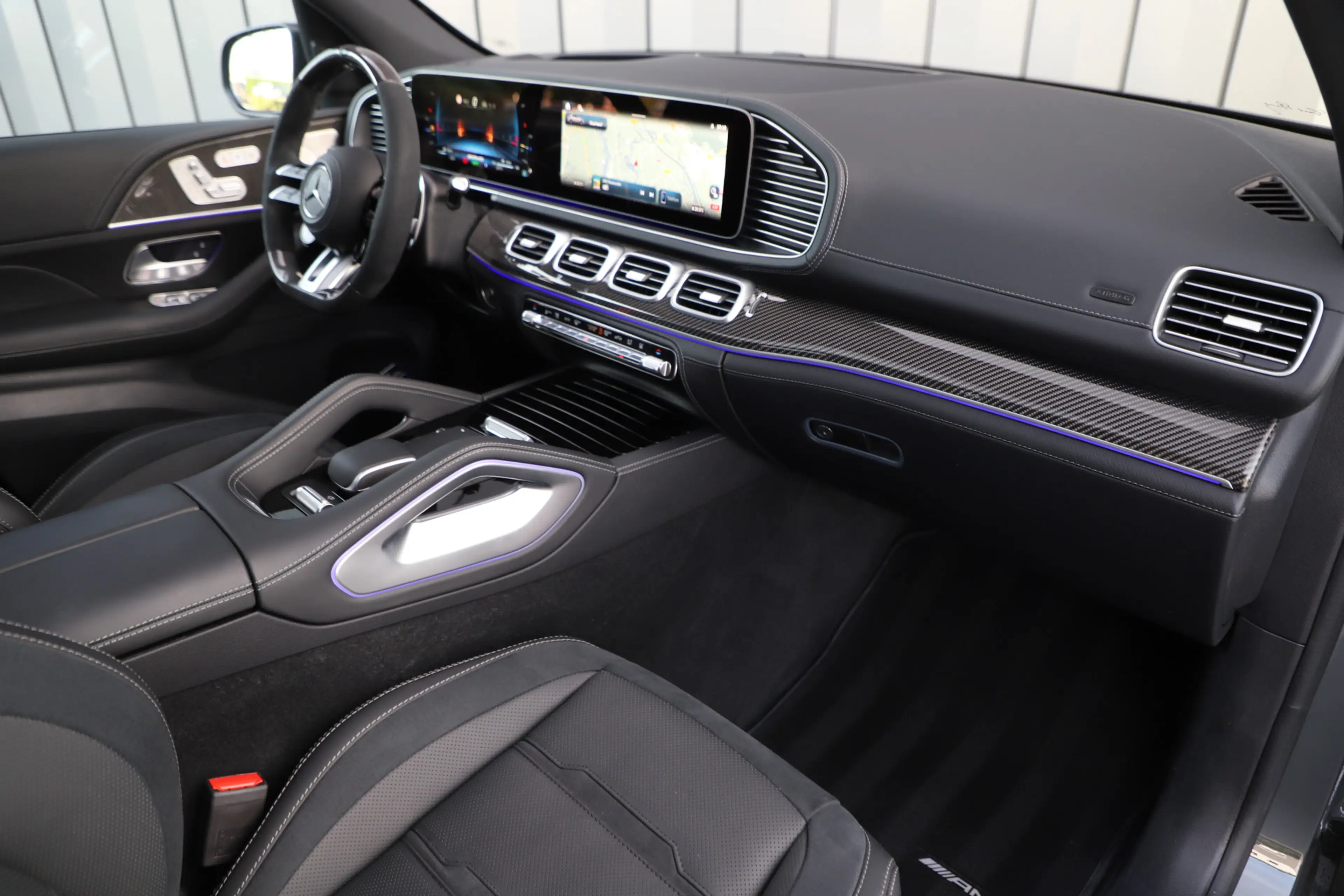 Mercedes-Benz GLE 53 AMG Hybrid 4MATIC+ | 544PK | Luchtvering | Carbon | Ma — photo 2