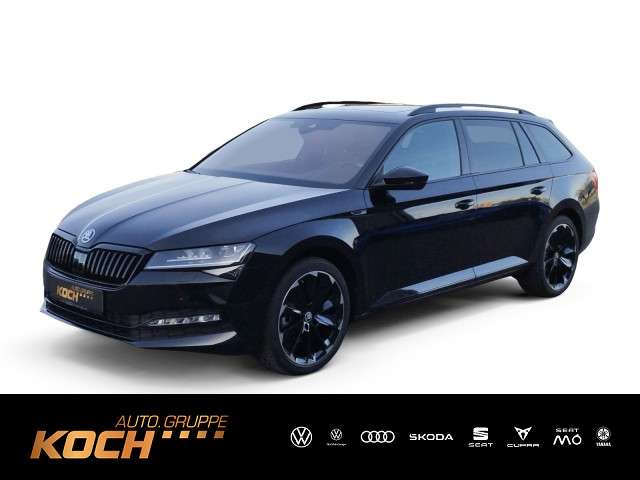 Imagine Skoda Superb Combi Sportline 2.0TDI*DSG*4x4*NAVI*ACC*