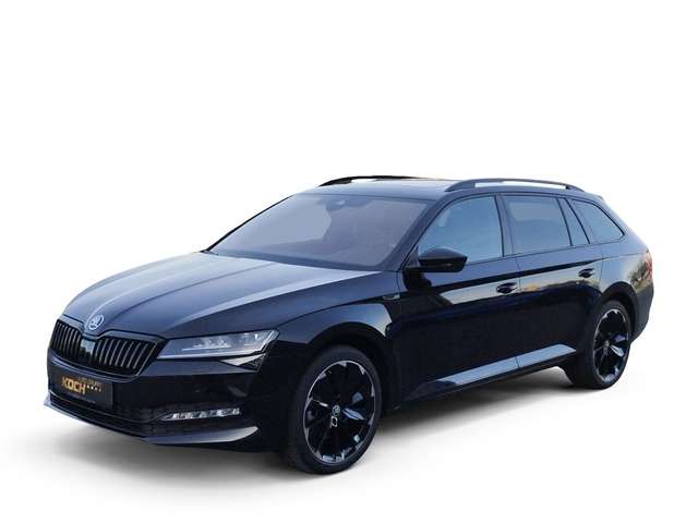 Skoda Superb Combi Sportline 2.0TDI*DSG*4x4*NAVI*ACC*